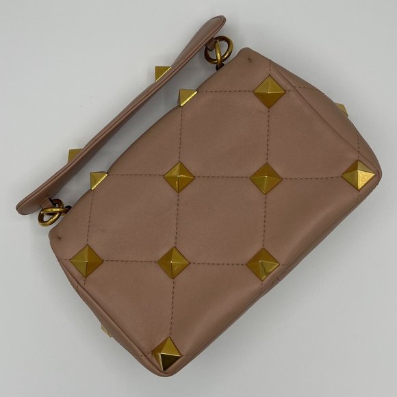 Valentino Medium Roman Stud Shoulder Bag - Picture 8 of 14